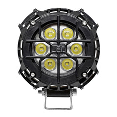 FORCE USA Round Type LED 5 Inches WHITE+BLUE LIGHT