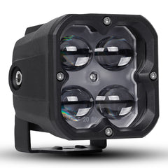 Force USA 3-IN Compact Cube Driving Luma Light Fog-White