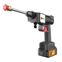 Force USA Cordless Pressure Washer Gun 24VH Up to 120 Bar Pressure Output Powerful & Portable Cleaner for Home Car Garden & Commercial Use