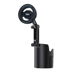 Bson New Cup MagSafe Phone Holder 2-in-1 Adjustable Car Cup Holder Mount with Strong Magnetic Grip, One-Hand Operation & Universal Smartphone Compatibility