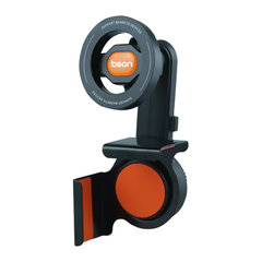 Bson New All Screen Phone Holder – Strong Magnetic MagSafe Car Mount with 360° Rotation, Adjustable Hook Length & Universal Fit