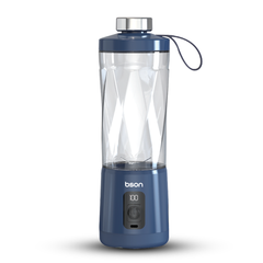 Bson Portable Blender 600ml, 70W Rechargeable Personal Blender, 6 Power Blades, 16,500 RPM, 3000mAh Battery, Type-C Charging, LED Display, BPA-Free
