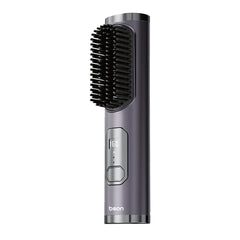 BSON Classy Portable Hair Comb-Cordless Smart Styling Brush with Digital Display, 3x MCH Ceramic Heating for Hair Straightening and Hair Curler