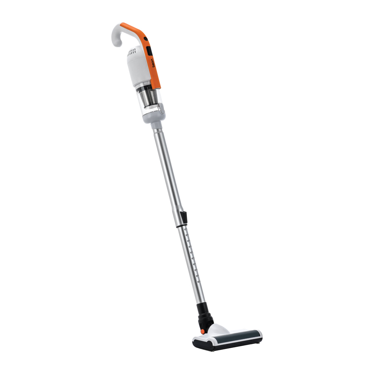 Bson Multipurpose Stick Vacuum Cleaner - 14KPa High Suction, Wet Cleaning with Detachable Water Tank, 110W Brushless Motor, LED Headlight, Digital Display, 25-30 Min Runtime