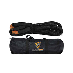 Force USA Extreme Strength Kinetic Tow Rope, 6M/8.2 Ton Heavy-Duty Recovery Rope, Elastic Recovery Strap for Off-Road, SUV, Truck & 4x4 Vehicles