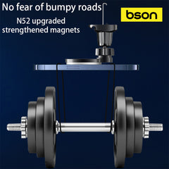Bson VentPro MagSafe Phone Holder, Strong Magnetic Holder & Car Mount, with 360° Rotation, Magnetic Phone Holder for Car, Mobile Holder for Iphone 16 15 Pro Max, Plus 14 13 12 MagSafe Cases