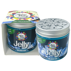 BYSON Gel Air Freshener – Long-Lasting Fragrance, Odor Eliminator for Car, Home & Office, Compact Gel Design for Continuous Freshness