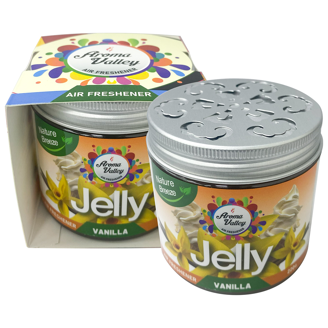 BYSON Gel Air Freshener – Long-Lasting Fragrance, Odor Eliminator for Car, Home & Office, Compact Gel Design for Continuous Freshness