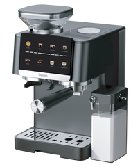 BSON Dùpresso 6-in-1 Coffee Machine – Espresso Maker with Built-In Grinder, Milk Frother & Touch Control