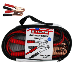 BYSON Booster Cables for Car Battery, Heavy Duty Automotive Booster Cables for Jump Starting Dead or Weak Batteries with Carrying Bag Included