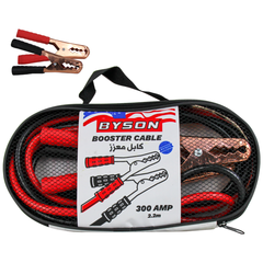 BYSON Booster Cables for Car Battery, Heavy Duty Automotive Booster Cables for Jump Starting Dead or Weak Batteries with Carrying Bag Included
