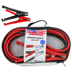 BYSON Booster Cables for Car Battery, Heavy Duty Automotive Booster Cables for Jump Starting Dead or Weak Batteries with Carrying Bag Included