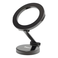 Bson Foldable Phone Holder – Ultimate Suction Mount with Strong MagSafe Magnetic Grip, 1080° Rotation, One-Hand Operation & Foldable Design for Flexible Viewing