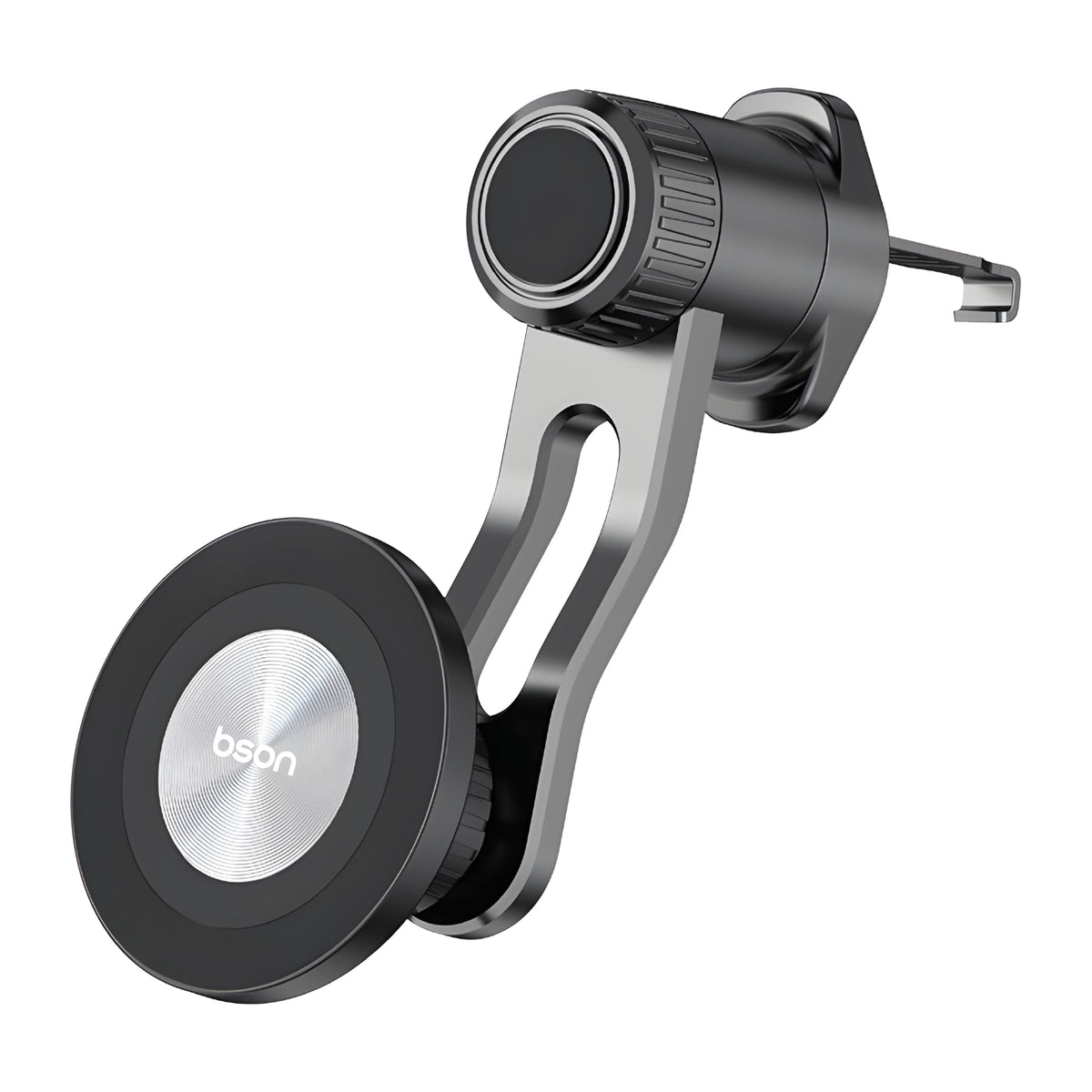 Bson Titan Grip Phone Holder – Strong MagSafe Magnetic Mount, 360° Rotation, Adjustable Hook Length, Universal Compatibility, Guaranteed Quality & Flexible Viewing