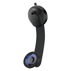 Bson Ultimate Suction Phone Holder – Strong MagSafe Magnetic Mount, 360° Rotation, One-Hand Operation, USB-A to Type-C Cable, Powerful Suction, Universal Smartphone Compatibility