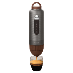 BSON Dupresso Portable Coffee Maker 2-in-1, 120W, 20 Bar, 9600mAh Battery, 40ml Extraction, 100ml Max Capacity, Automatic & Manual Extraction, Type-C + Car Charger, Compatible with Nespresso Capsules & Powder Coffee
