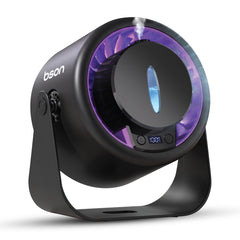 Bson Water Mist Desktop Fan – Ultra-Quiet Portable Desk Fan with Cool Ultrasonic Fine Mist Spray, Adjustable Airflow & Compact Personal Cooling for Home, Office, Workstation & Bedside
