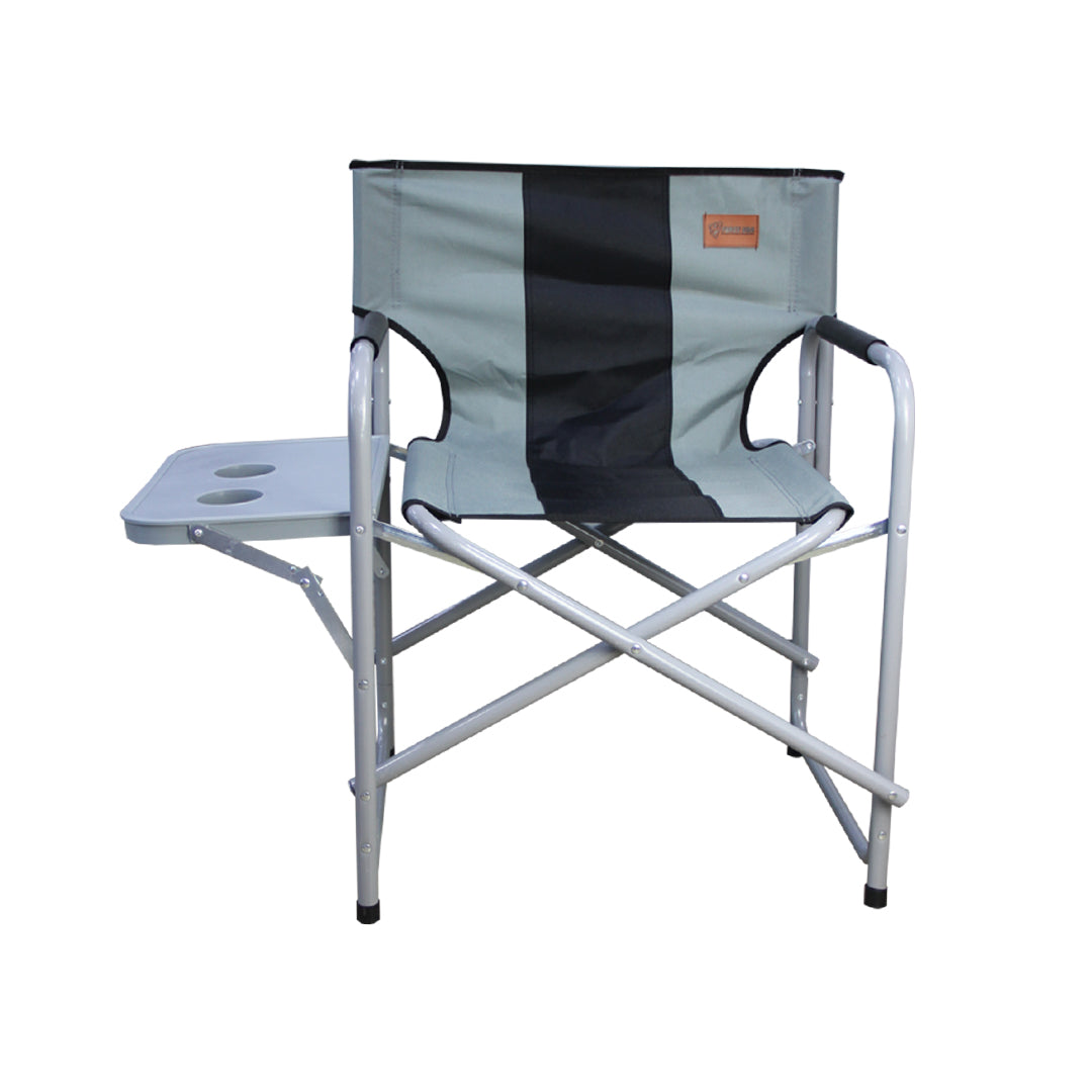 Force USA Portable Folding Beach & Camping Chair, Lightweight Aluminum Quad Chair for Adults with Carry Bag, Ideal for Outdoor Travel, Picnic, Hiking & Patio