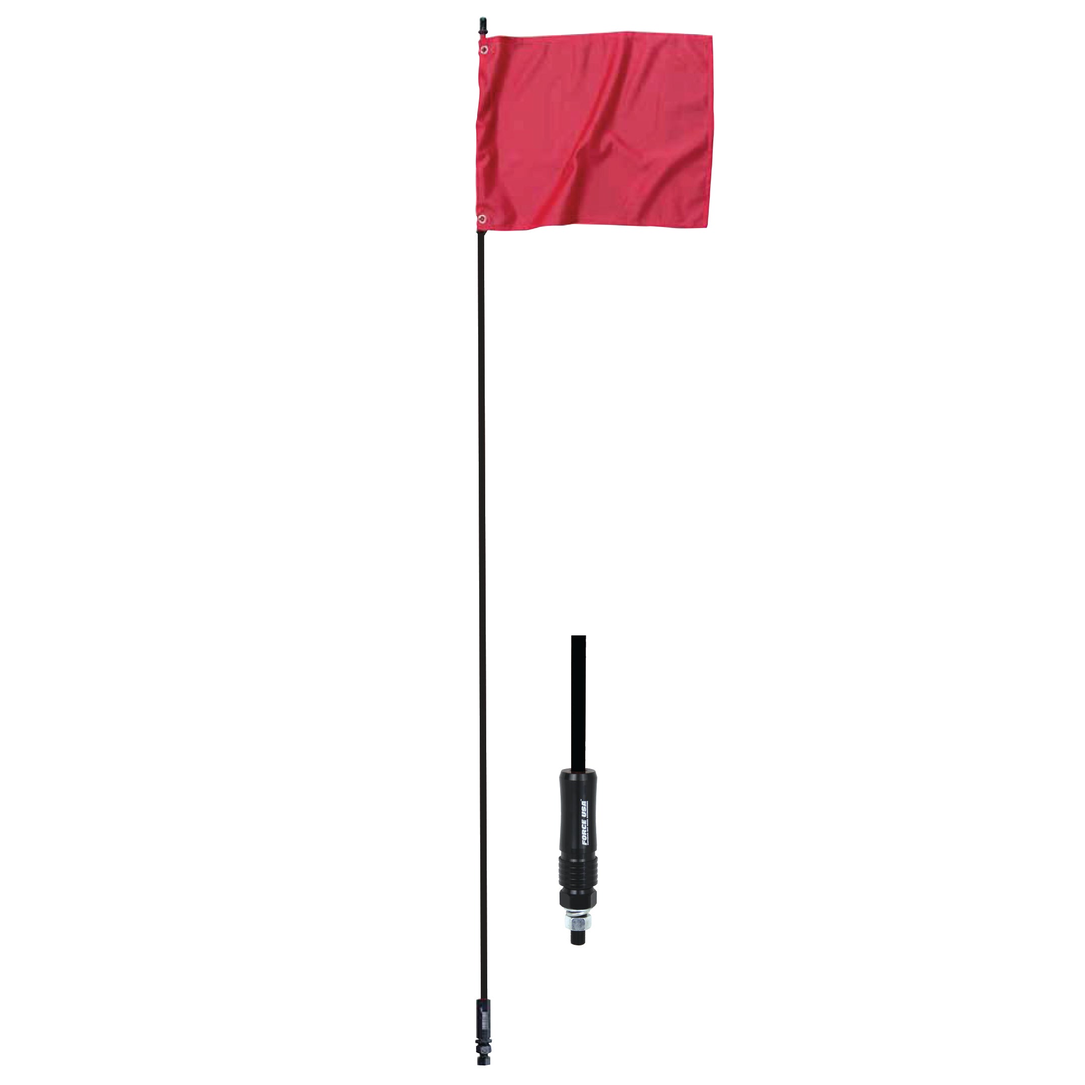 FORCE USA Offroad Flag Pole – 9 Feet