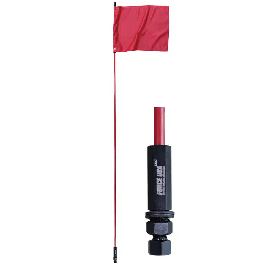 FORCE USA Offroad Flag Pole – 9 Feet