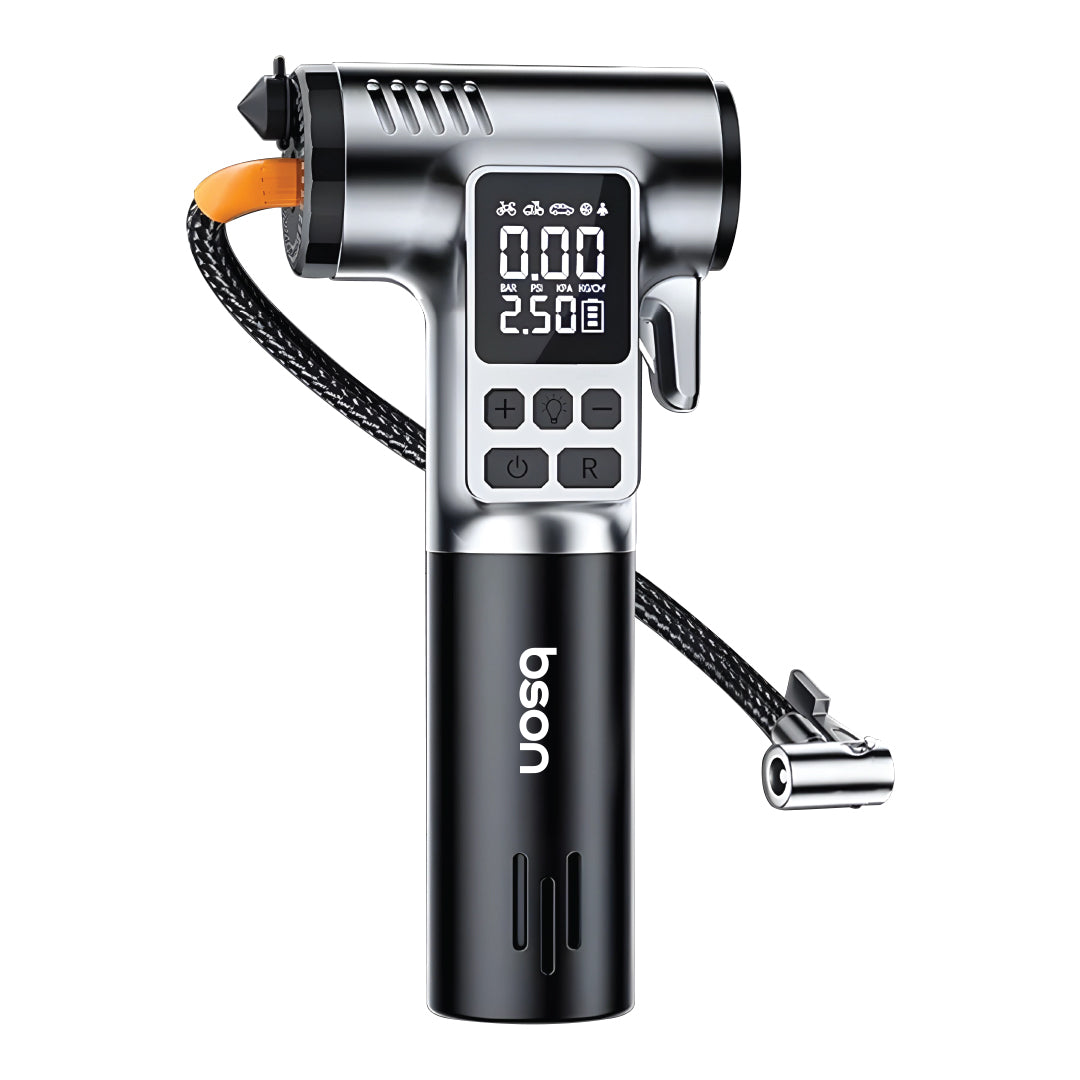Bson Hammer Tire Inflator, 4 in 1 Multi-Function Emergency Tool Used f  – Bson Store