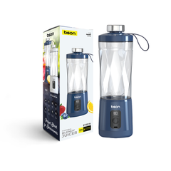 Bson Portable Blender 600ml, 70W Rechargeable Personal Blender, 6 Power Blades, 16,500 RPM, 3000mAh Battery, Type-C Charging, LED Display, BPA-Free