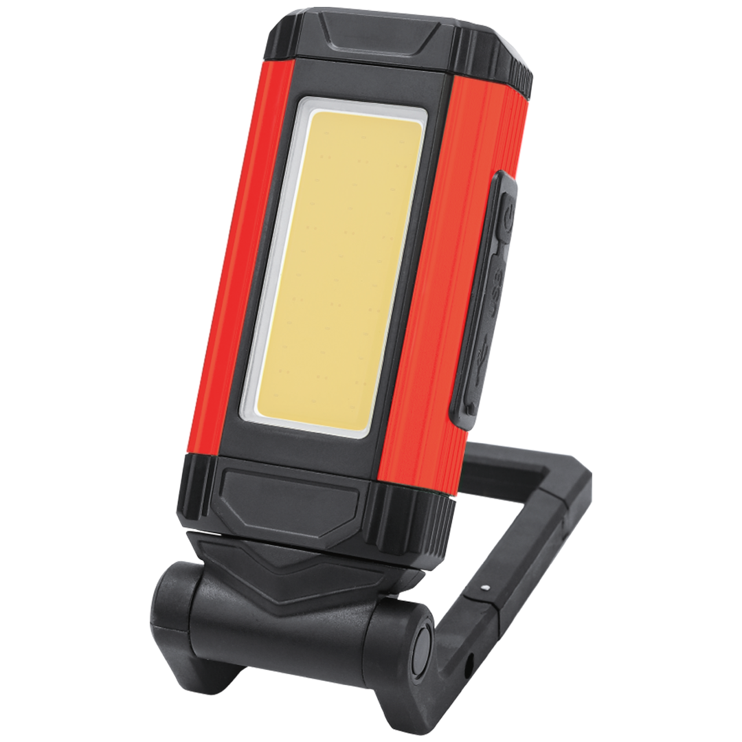 FORCE USA Multipurpose Magnetic Working Light with Power Bank Functionality