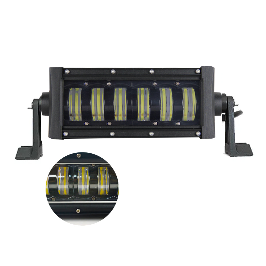 Force USA Short LED Light Bar – Powerful Single Row Offroad Utility LED Bar, High-Performance Illumination for Trucks, ATVs, SUVs & Utility Vehicles
