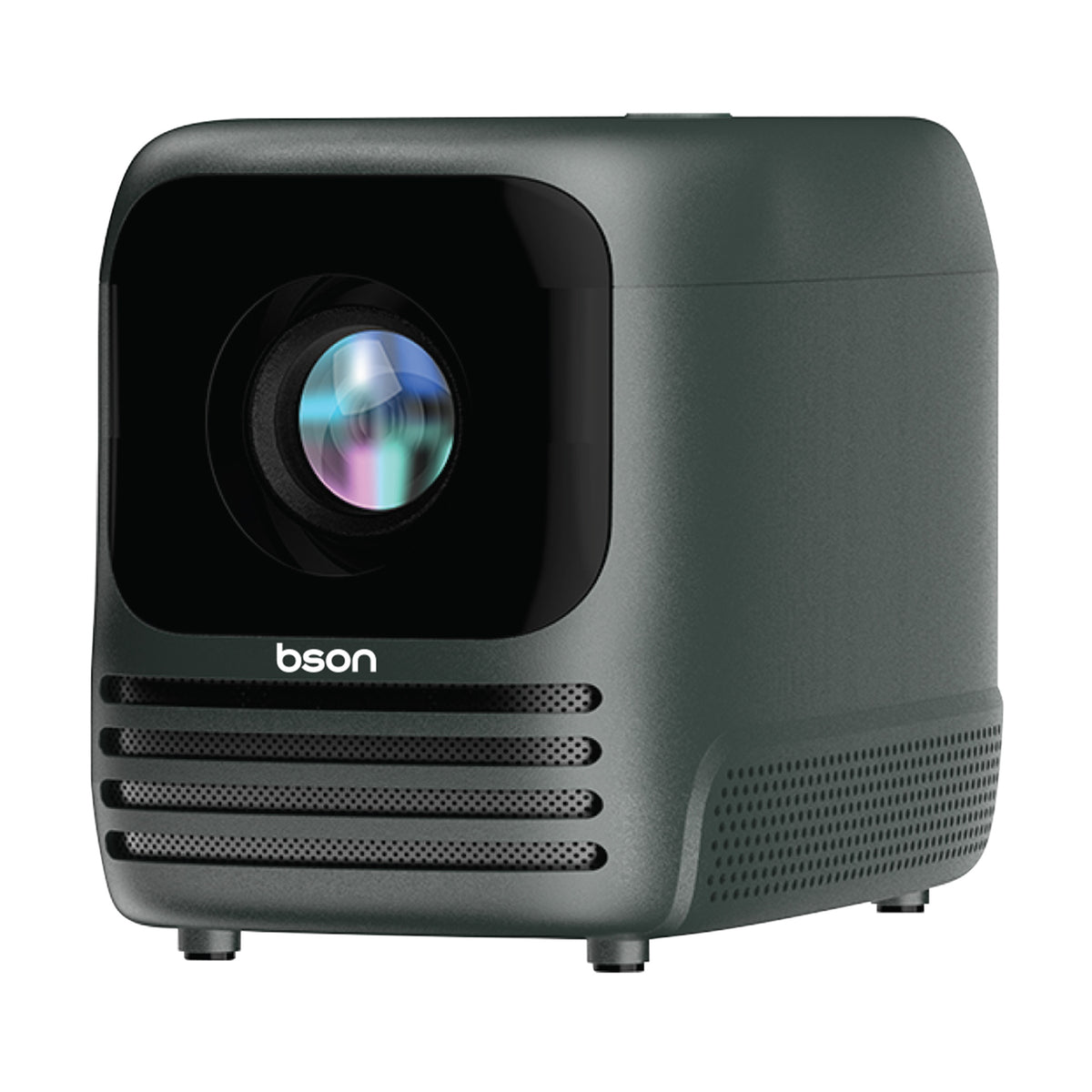 Bson 4K Compact HD Projector, designed for home, travel, and outdoor viewing. With 170 ANSI brightness and a massive 50–200 inch screen size, it delivers clear, vibrant visuals for movies, presentations, gaming, and streaming.
