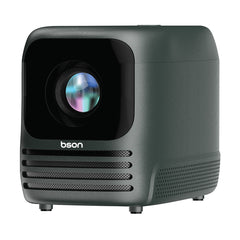 Bson 4K Compact HD Projector, designed for home, travel, and outdoor viewing. With 170 ANSI brightness and a massive 50–200 inch screen size, it delivers clear, vibrant visuals for movies, presentations, gaming, and streaming.