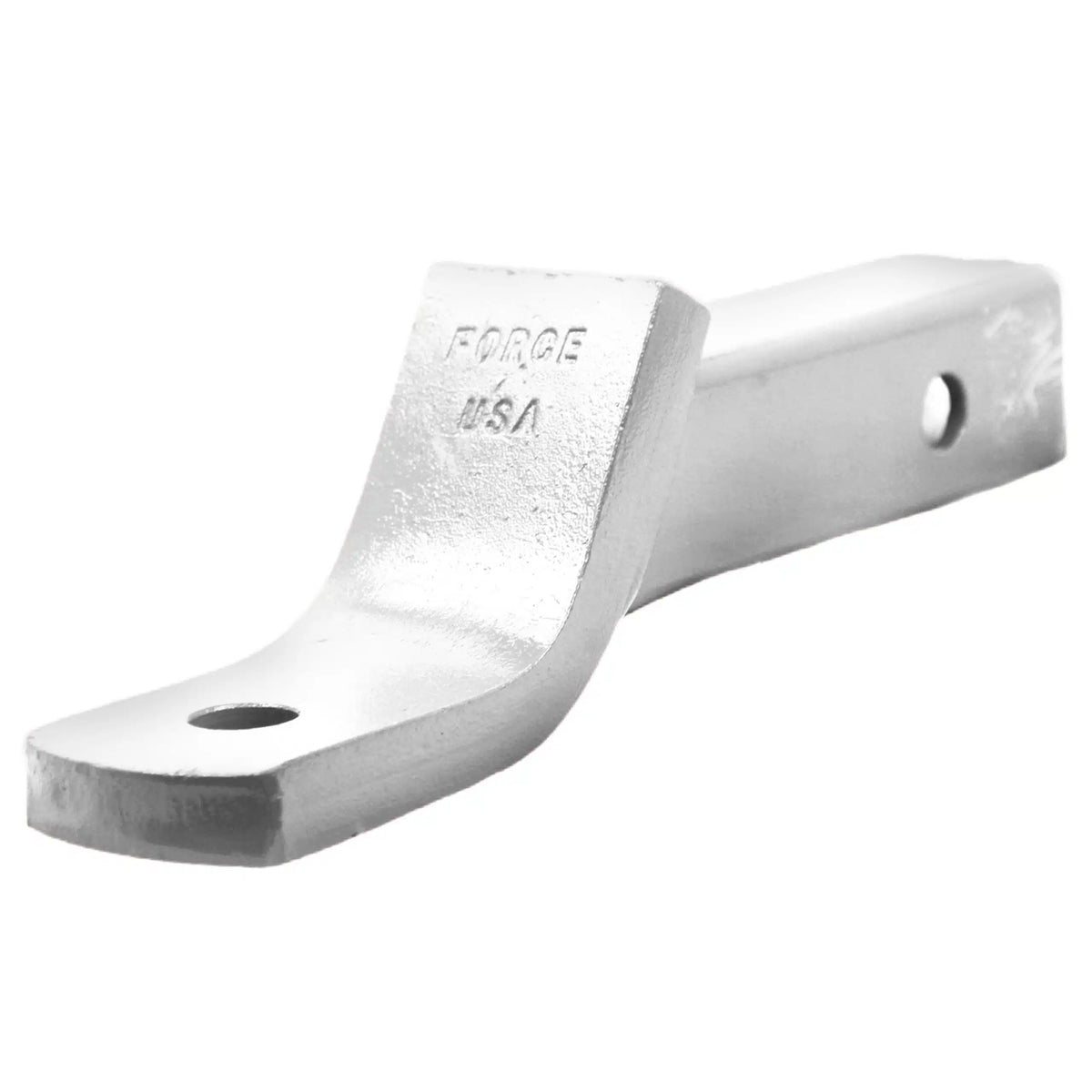 FORCE USA No-Bracket Heavy-Duty Hook with Pin & Clip, Secure Tow & Utility Hook