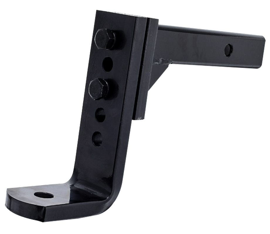 FORCE USA 5-Hole Towing Hook, Heavy-Duty Steel Construction for Secure Vehicle Recovery