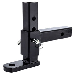 FORCE USA 4 Holes Adjustable Towing Hook in Black, Unleash Your Towing Power