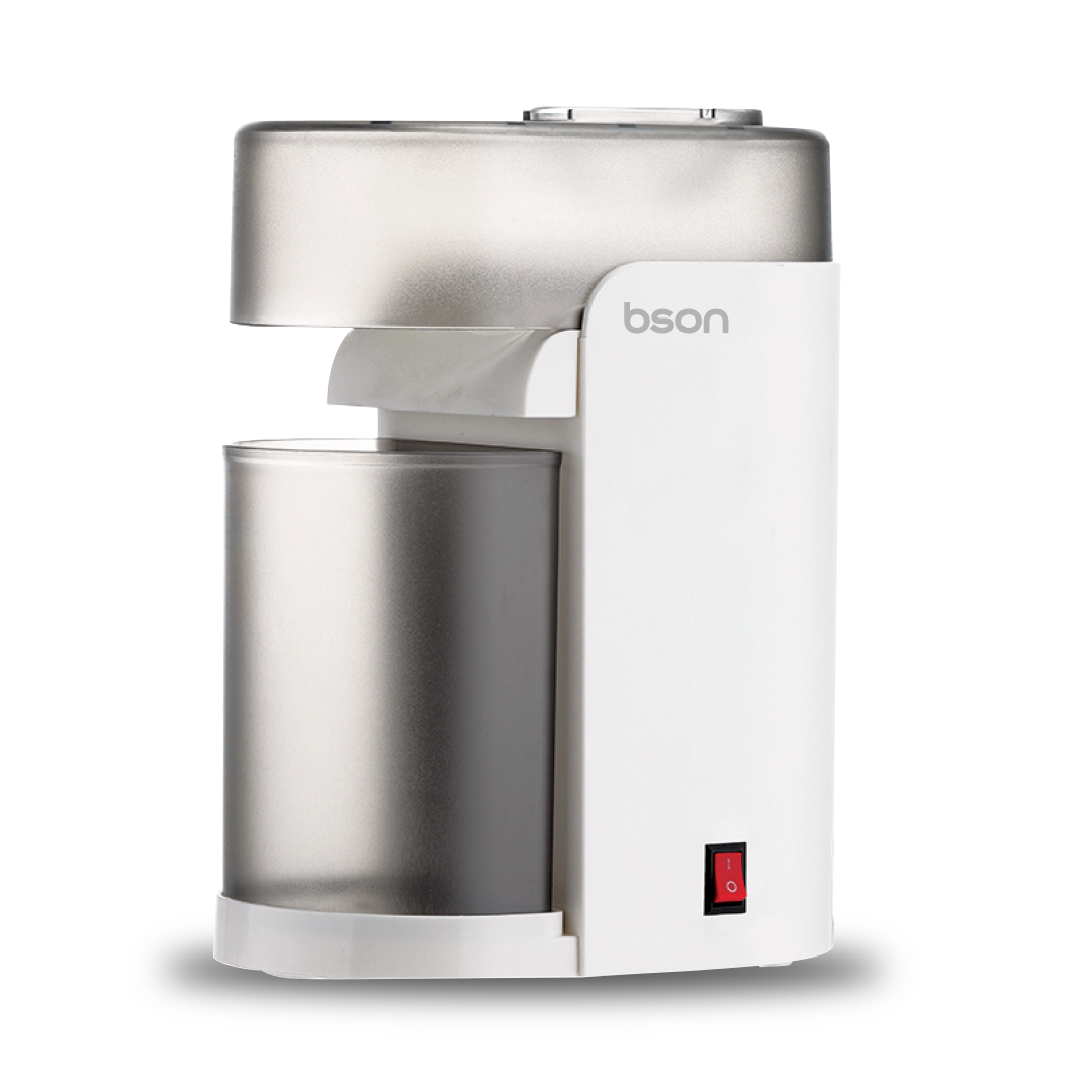 Bson PopMaster Hot Air Popcorn Maker – 1200W, Oil-Free, 50-80g Capacity