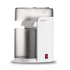 Bson PopMaster Hot Air Popcorn Maker – 1200W, Oil-Free, 50-80g Capacity