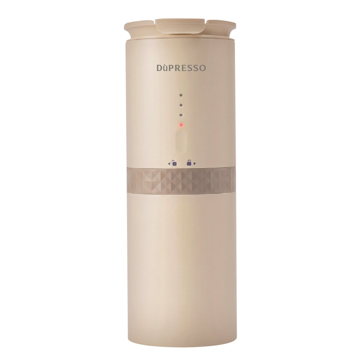 DùPRESSO by Bson Superbo 2-in-1 Coffee Grinder & Maker – 38 Grind Levels, 350ml